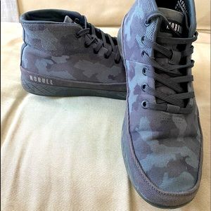 NoBull Camo Mids shoes